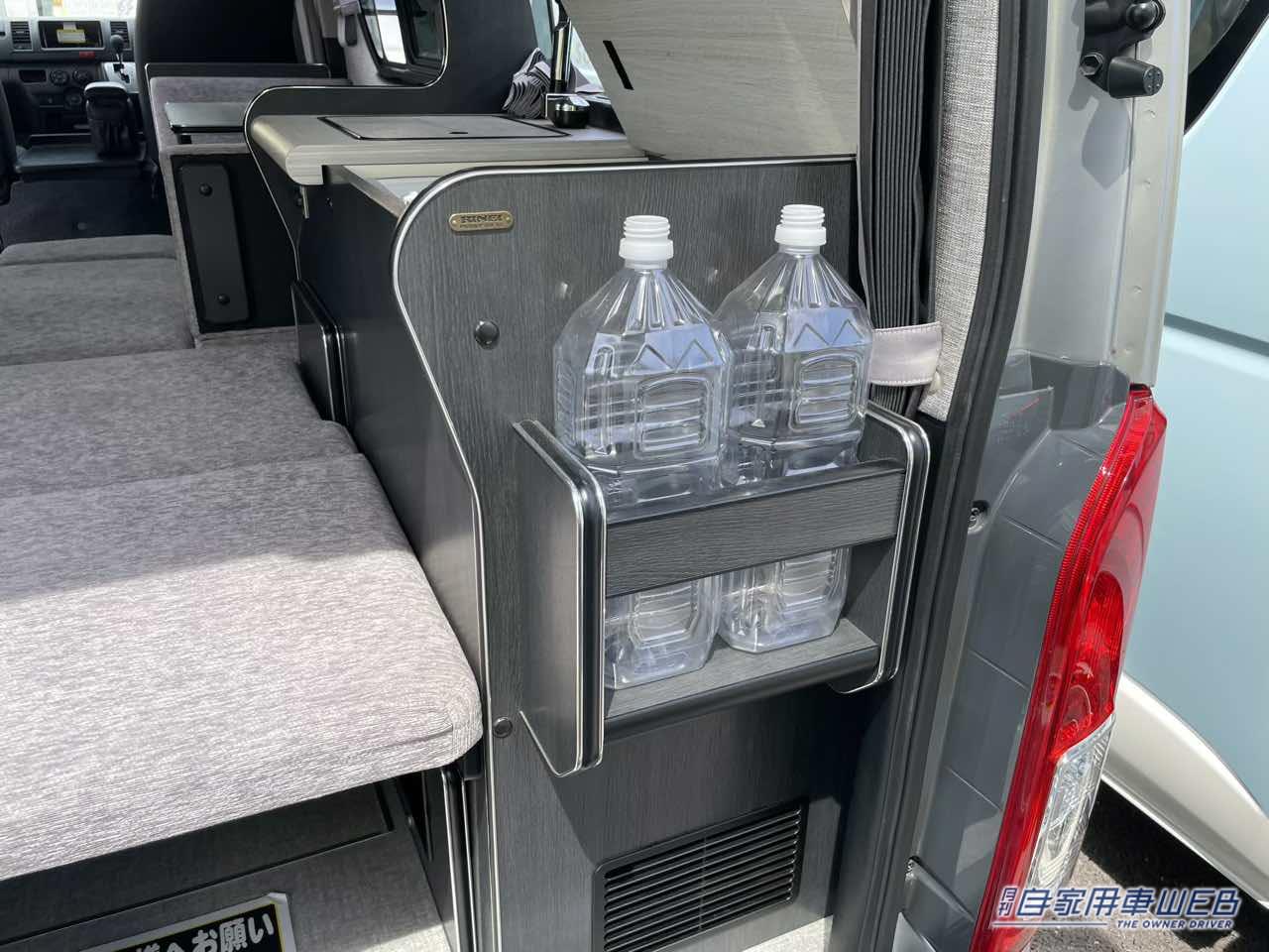 |こんな車で旅に出たい! 便利装備と快適車内のトヨタ ハイエースがベースのキャンパー