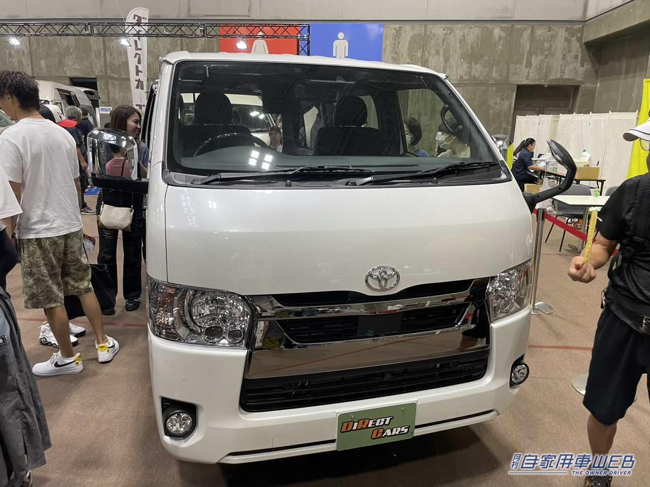 |シンプル イズ ベストな車はこれ! トヨタ ハイエースがベースのキャンパー