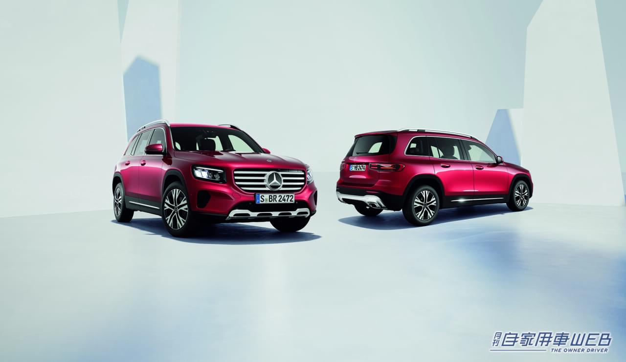 |メルセデスベンツ、新型「GLB」の国内導入を発表