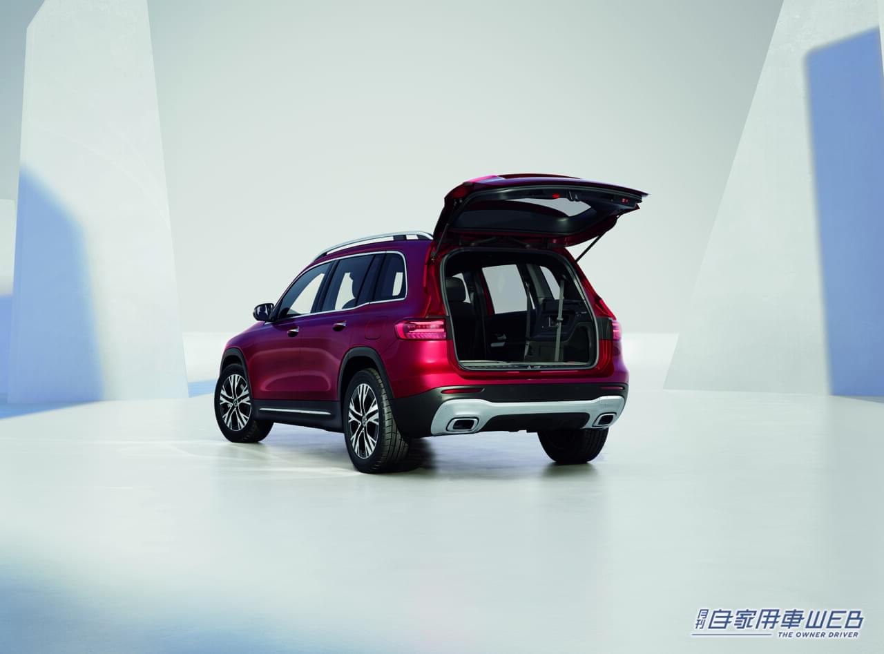 |メルセデスベンツ、新型「GLB」の国内導入を発表