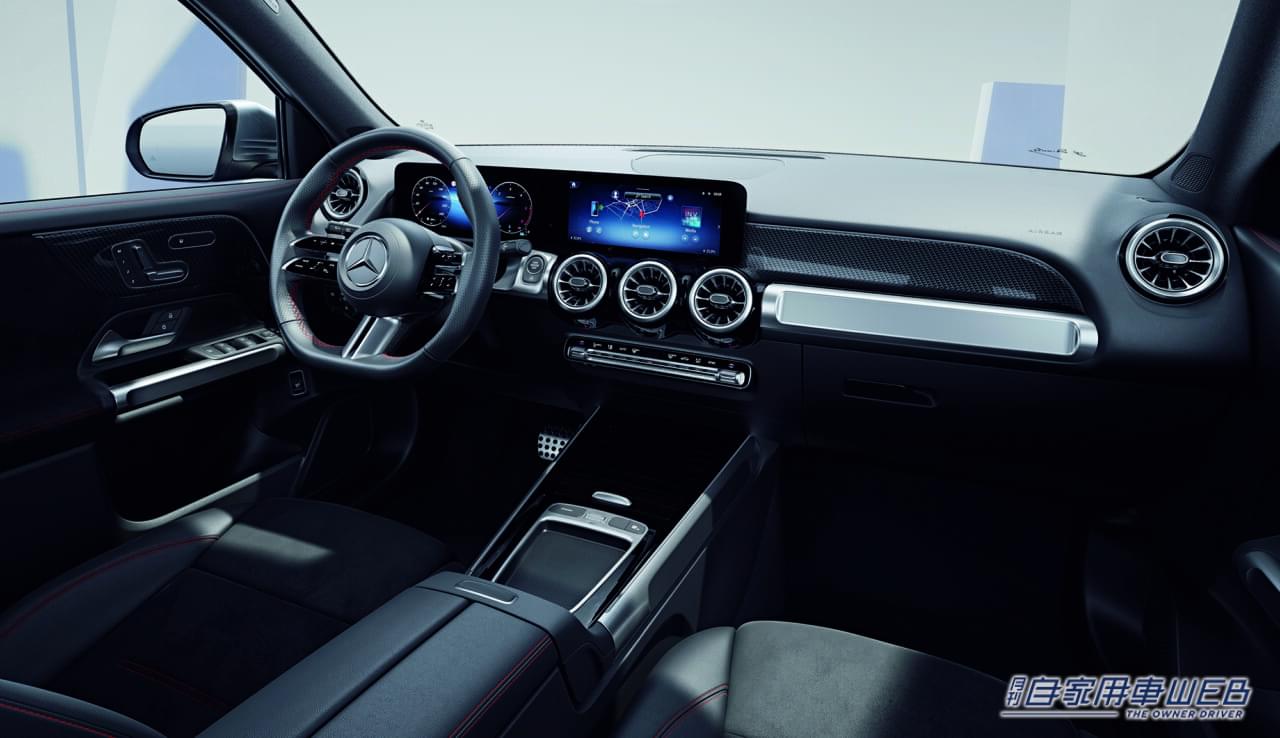 |メルセデスベンツ、新型「GLB」の国内導入を発表