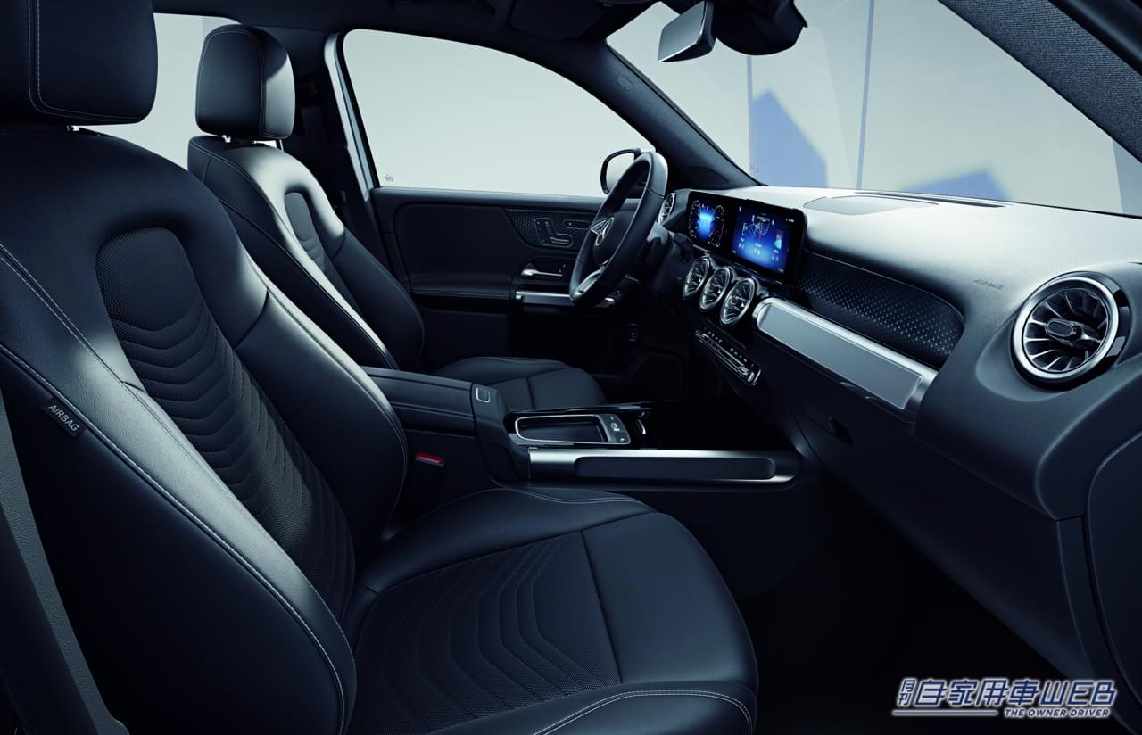 |メルセデスベンツ、新型「GLB」の国内導入を発表