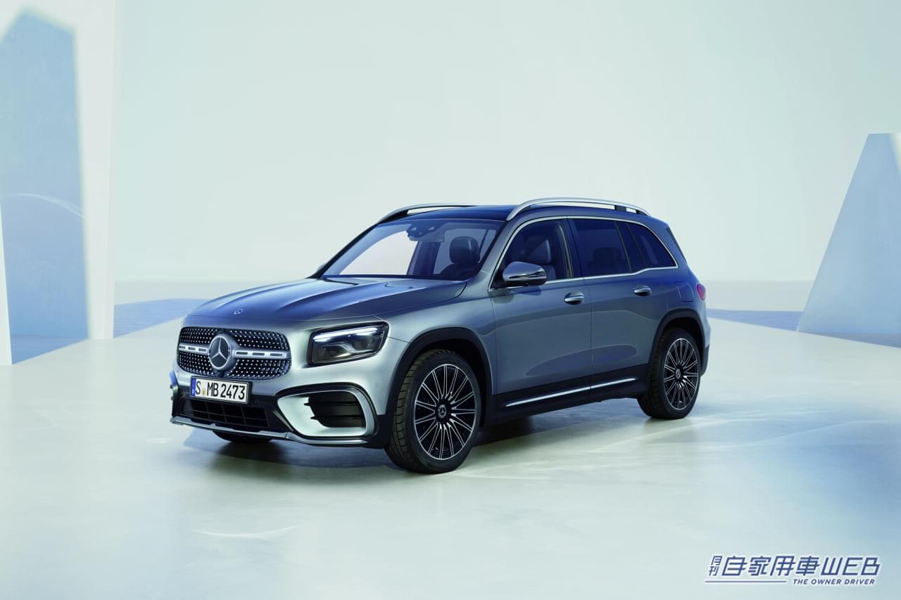 |メルセデスベンツ、新型「GLB」の国内導入を発表