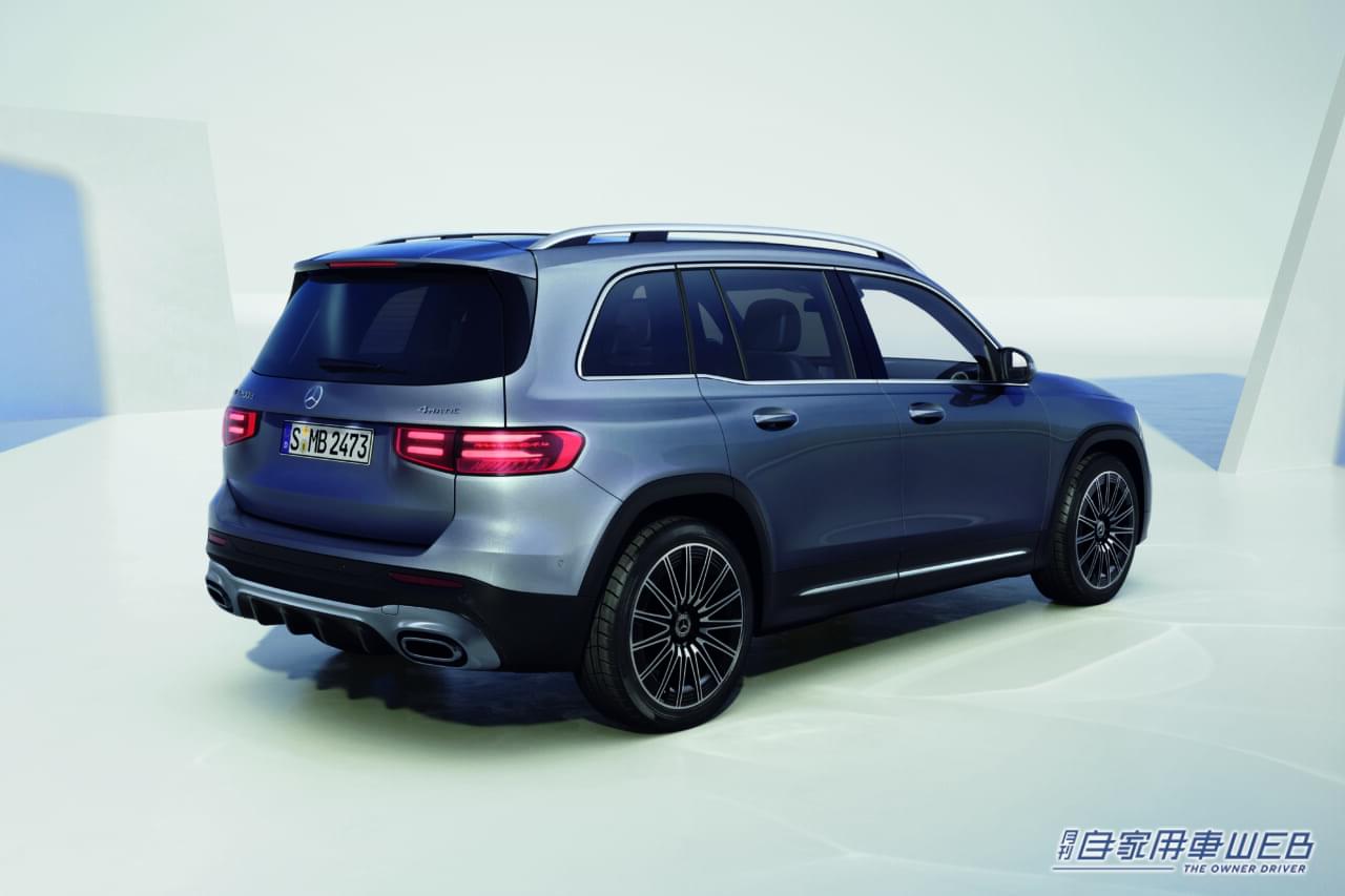 |メルセデスベンツ、新型「GLB」の国内導入を発表