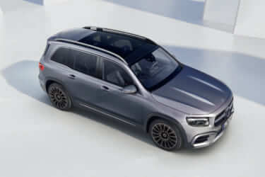 メルセデスベンツ、新型「GLB」の国内導入を発表