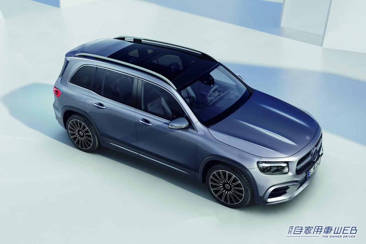|メルセデスベンツ、新型「GLB」の国内導入を発表