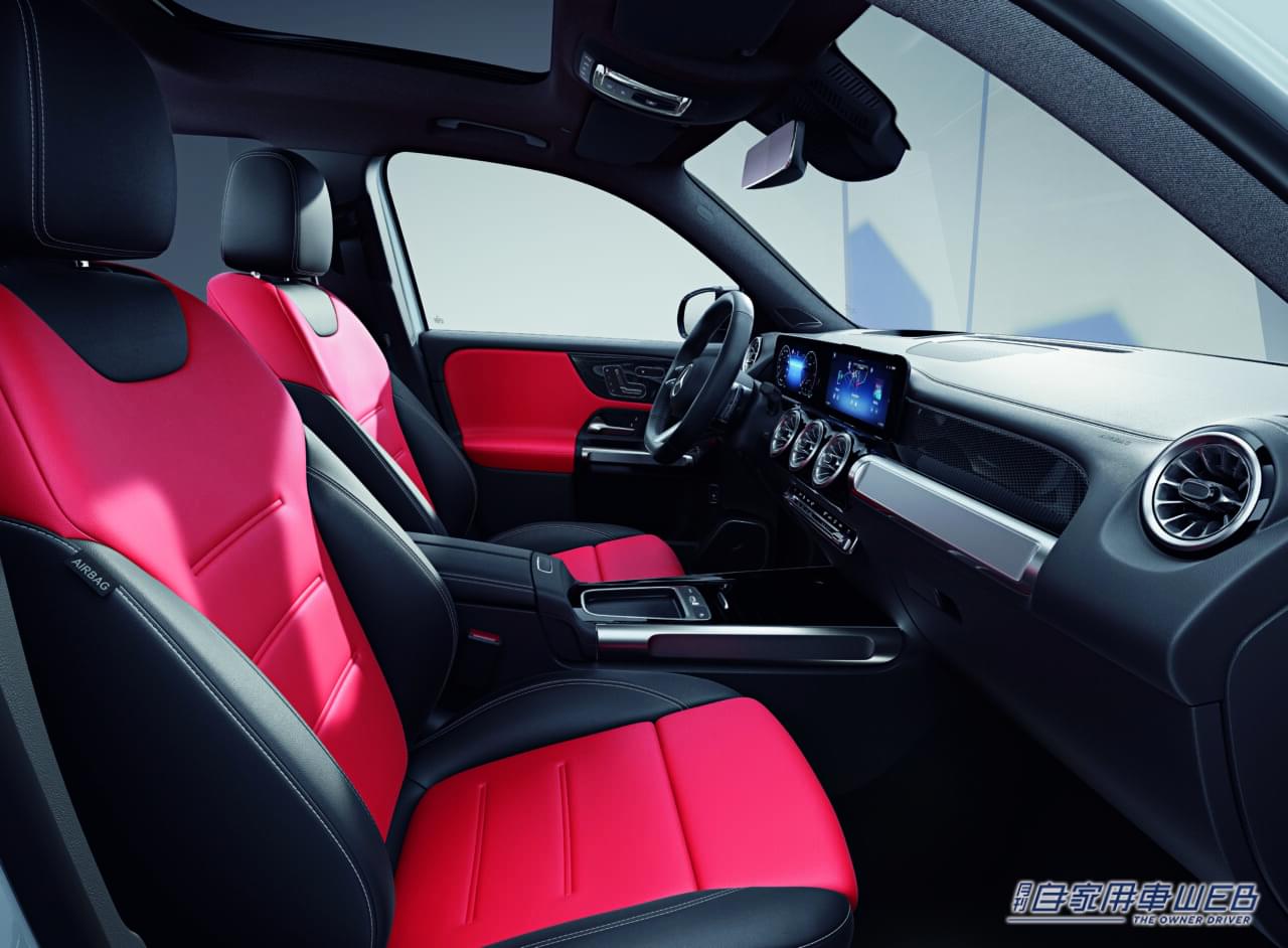 |メルセデスベンツ、新型「GLB」の国内導入を発表