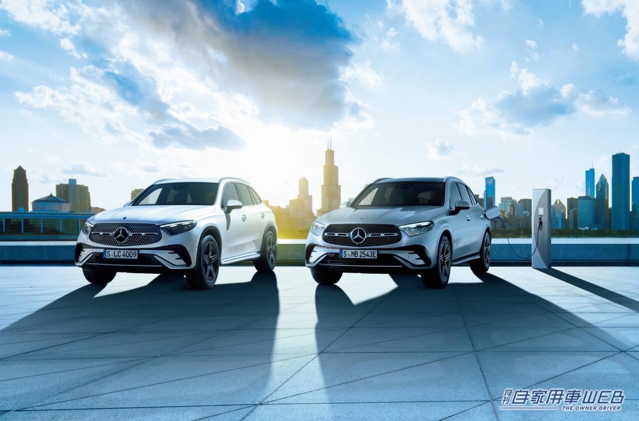 |メルセデス・ベンツ、「GLC」にプラグインハイブリッドを追加! 「GLC 350 e 4MATIC Sports Edition Star」発売開始