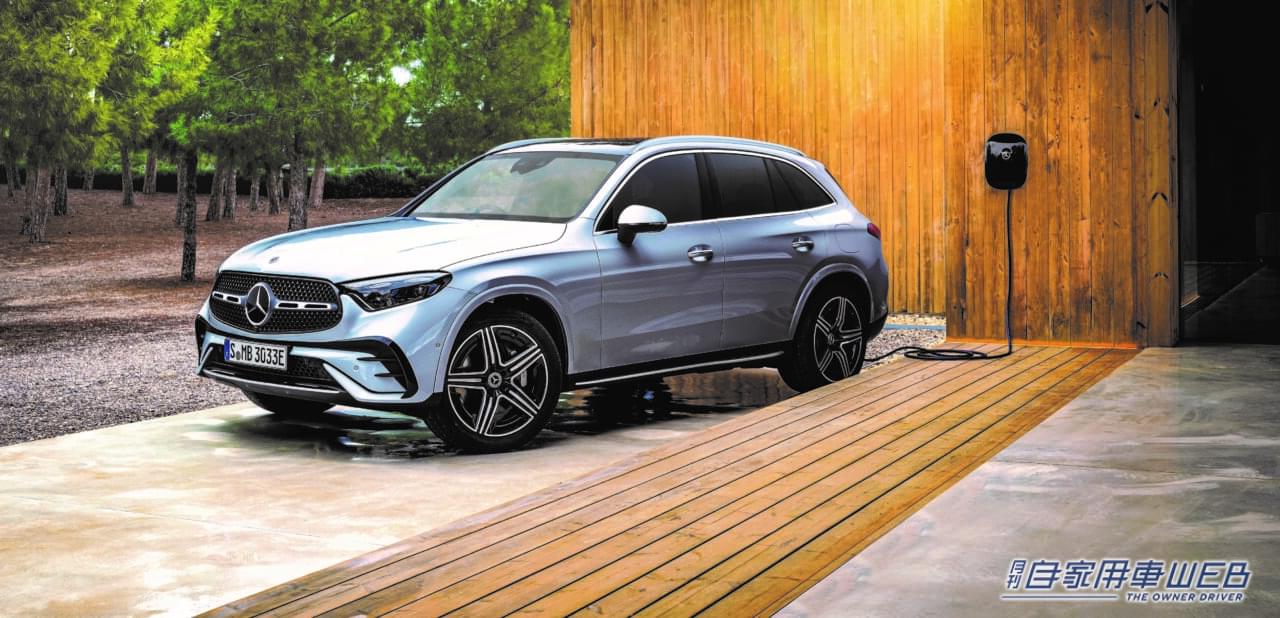 |メルセデス・ベンツ、「GLC」にプラグインハイブリッドを追加! 「GLC 350 e 4MATIC Sports Edition Star」発売開始