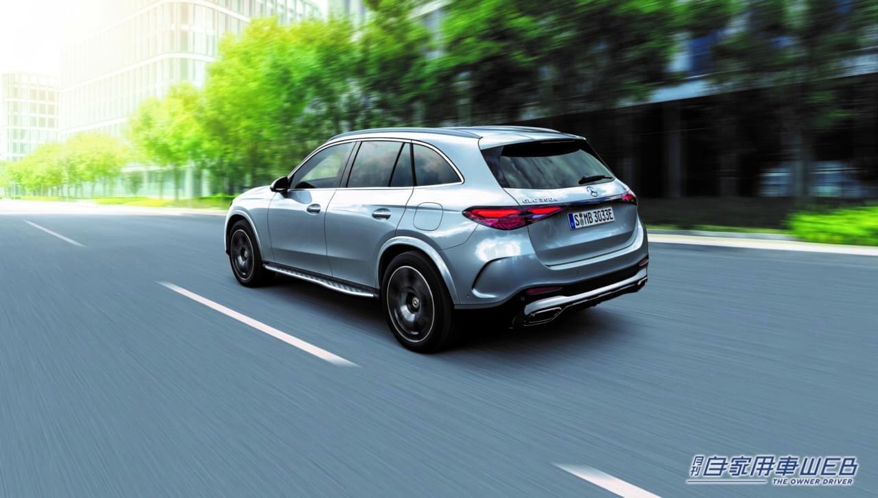 |メルセデス・ベンツ、「GLC」にプラグインハイブリッドを追加! 「GLC 350 e 4MATIC Sports Edition Star」発売開始