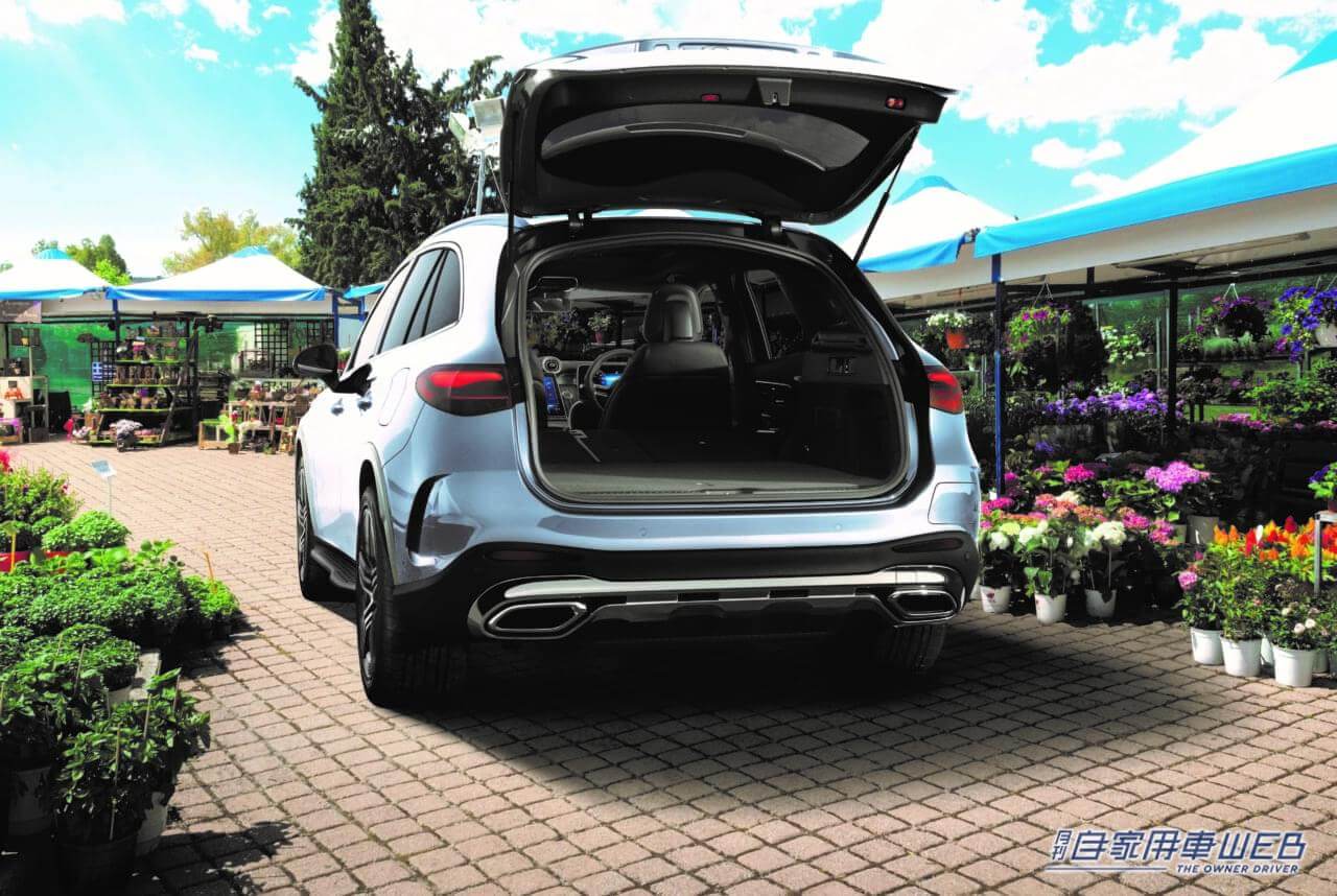 |メルセデス・ベンツ、「GLC」にプラグインハイブリッドを追加! 「GLC 350 e 4MATIC Sports Edition Star」発売開始