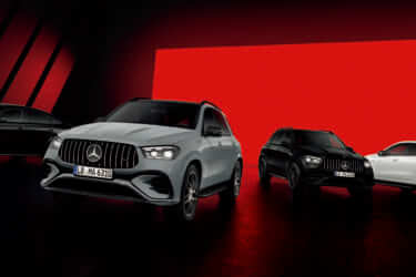 内外装デザインを刷新した、新型「メルセデスAMG GLE 63 S 4MATIC+」「メルセデスAMG GLE 63 S 4MATIC+クーペ」を追加