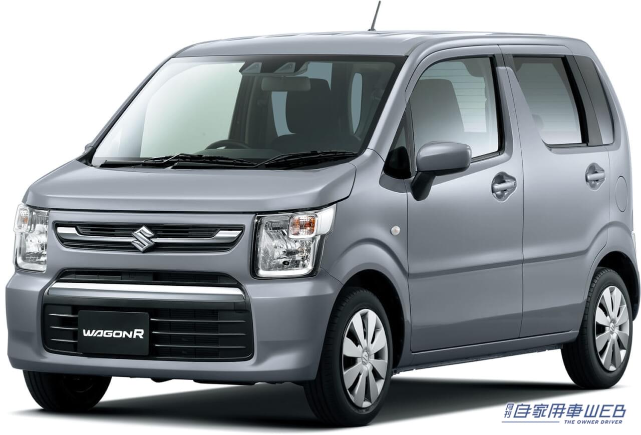 |スズキ、「ワゴンR」「スイフトスポーツ」のMT車の一部仕様変更を実施