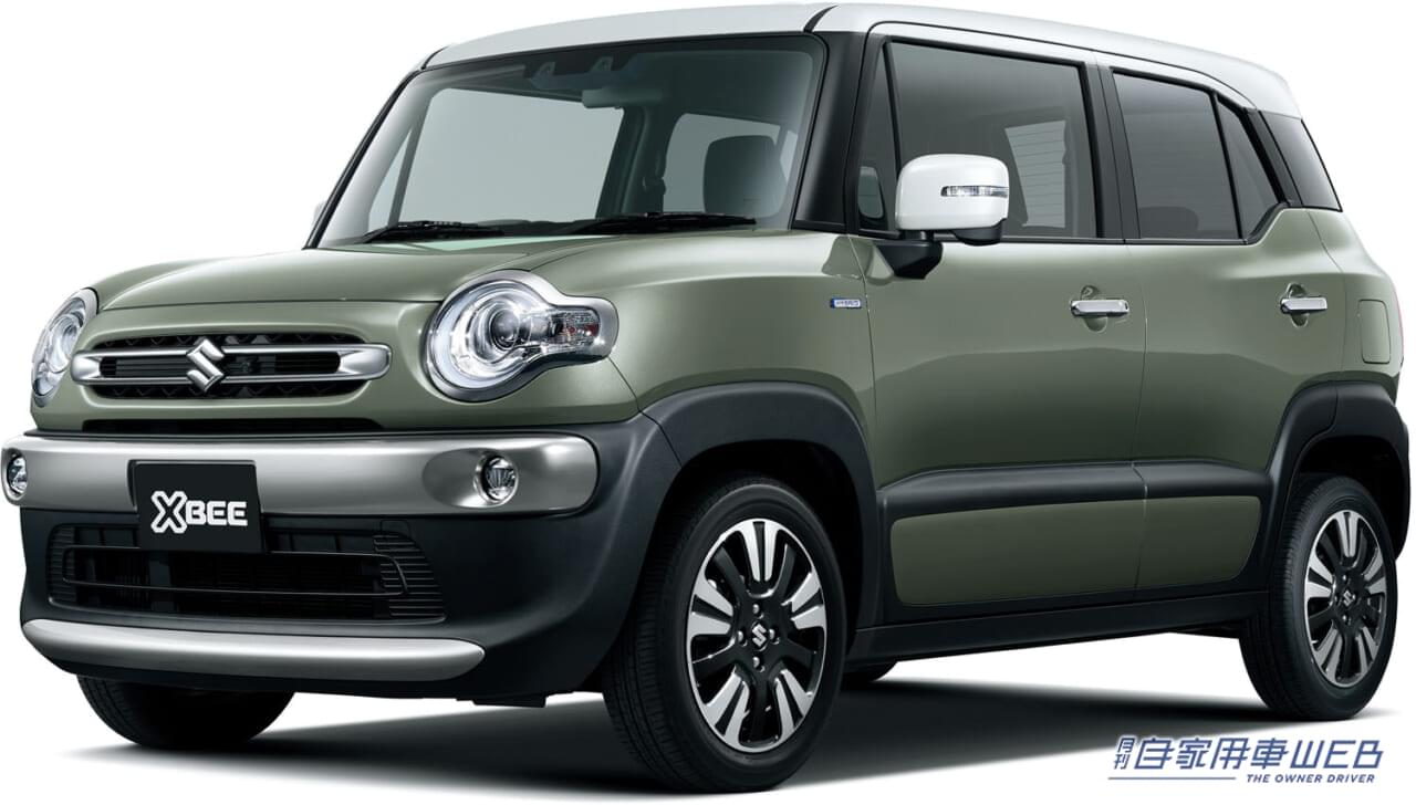 |スズキ、「アルト」「アルト ラパン」「アルト ラパン LC」「スペーシア ベース」「クロスビー」を一部仕様変更