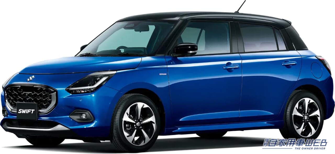 |新型スイフト、最新情報満載の特設サイトを開設。全国のディーラーで先行商談もスタート