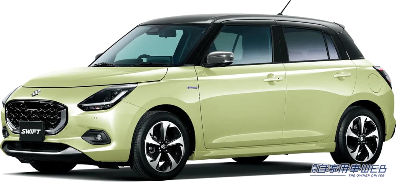 |新型スイフト、最新情報満載の特設サイトを開設。全国のディーラーで先行商談もスタート