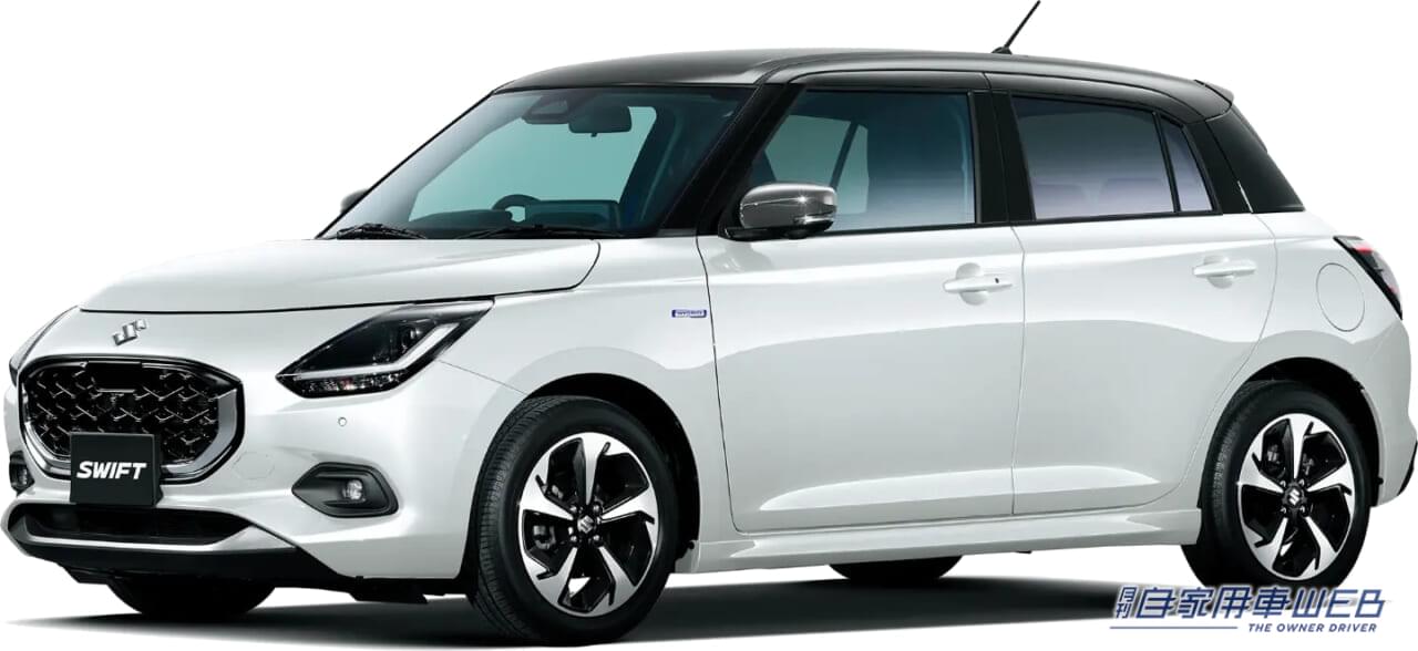 |新型スイフト、最新情報満載の特設サイトを開設。全国のディーラーで先行商談もスタート