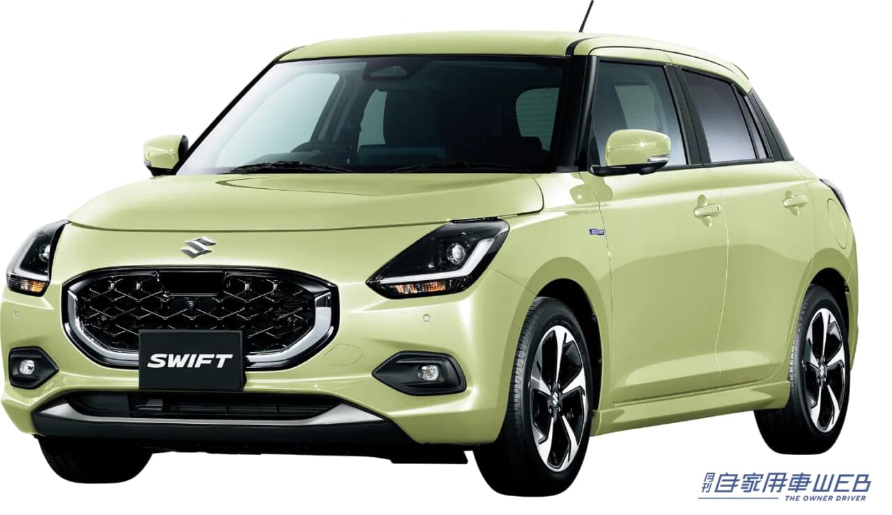 |新型スイフト、最新情報満載の特設サイトを開設。全国のディーラーで先行商談もスタート