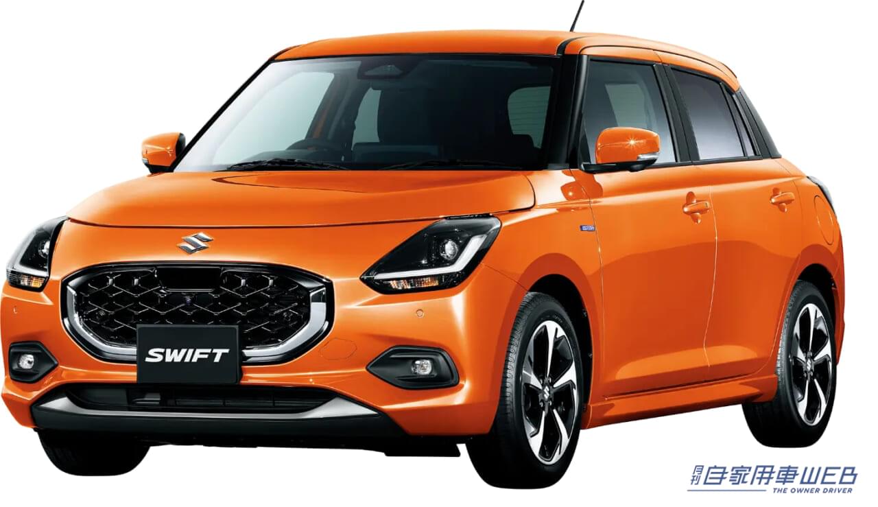 |新型スイフト、最新情報満載の特設サイトを開設。全国のディーラーで先行商談もスタート