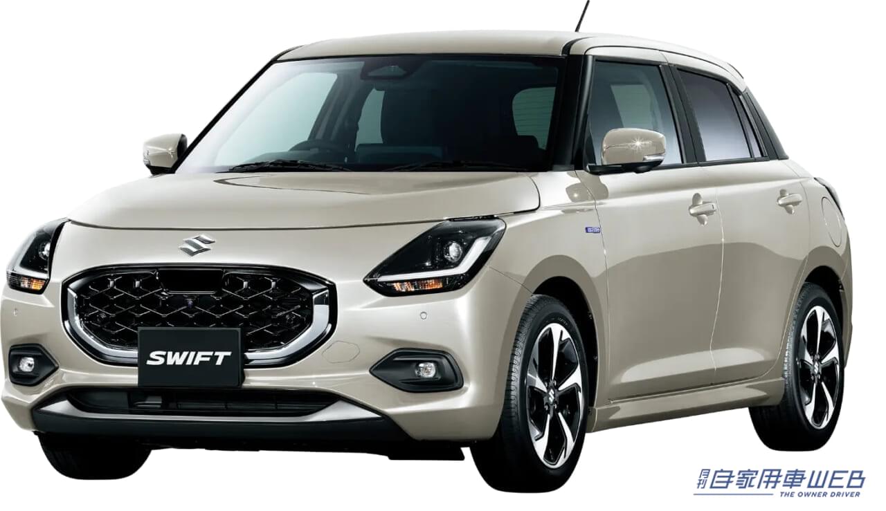 |新型スイフト、最新情報満載の特設サイトを開設。全国のディーラーで先行商談もスタート