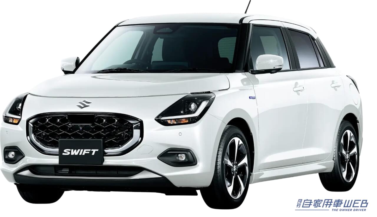 |新型スイフト、最新情報満載の特設サイトを開設。全国のディーラーで先行商談もスタート