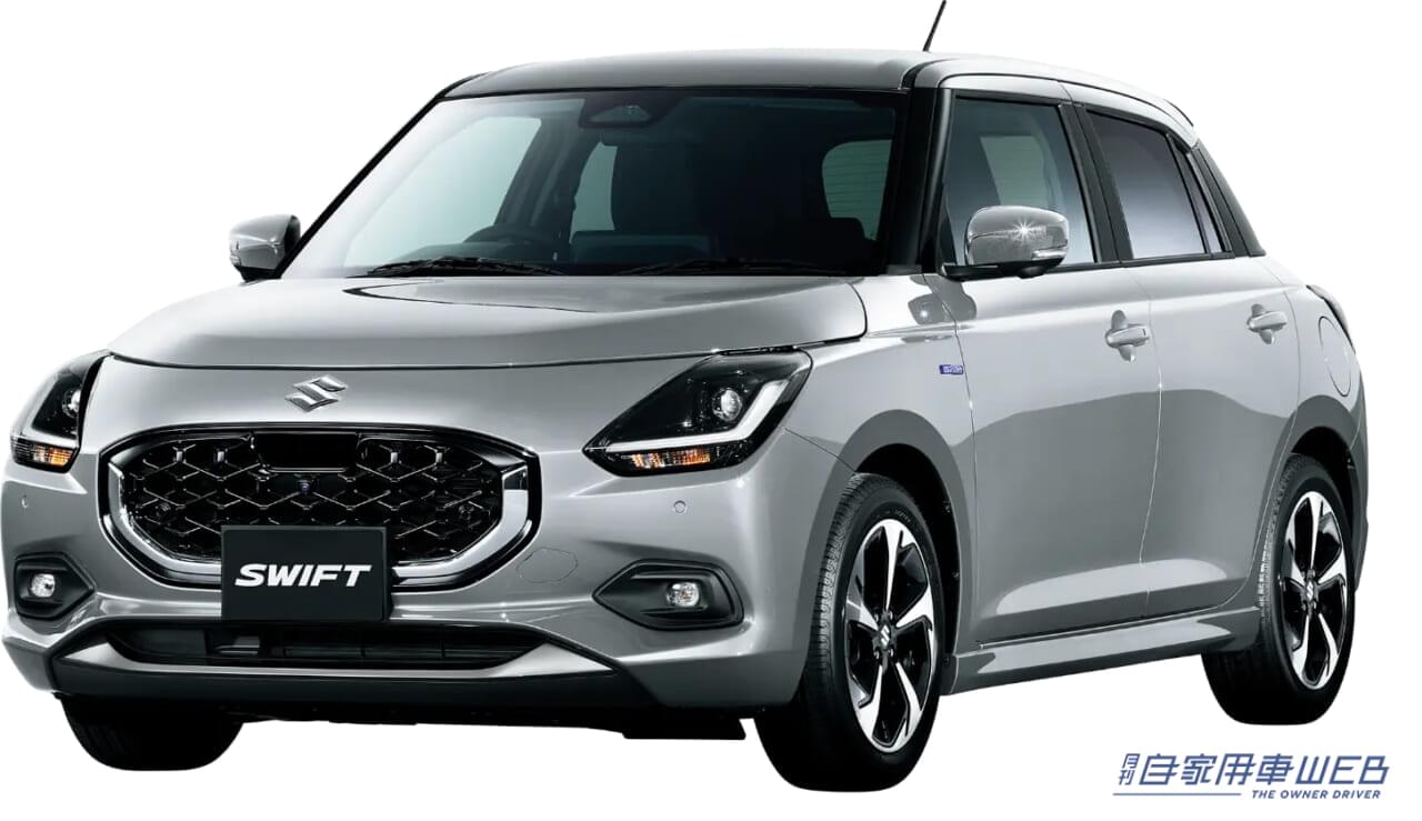 |新型スイフト、最新情報満載の特設サイトを開設。全国のディーラーで先行商談もスタート