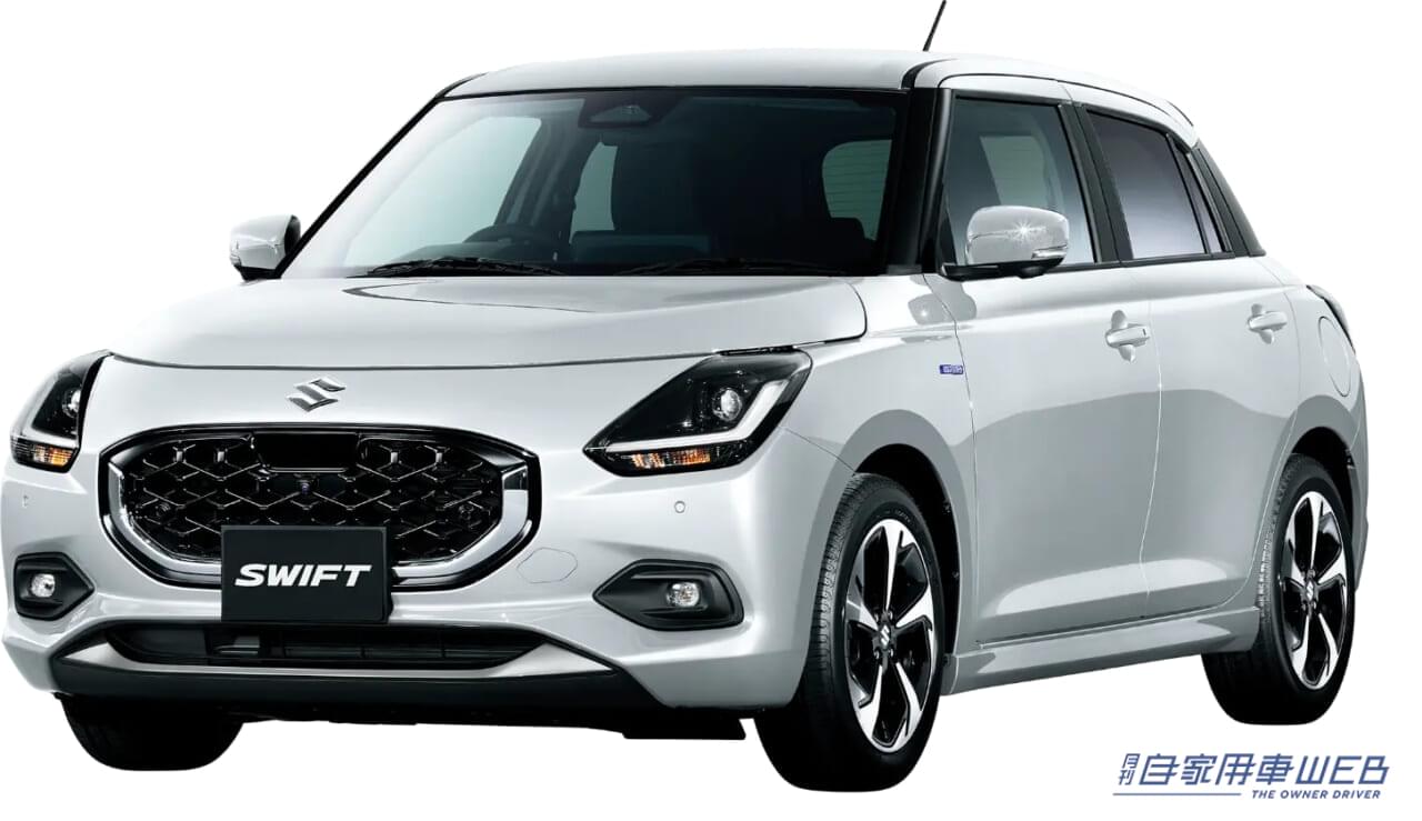 |新型スイフト、最新情報満載の特設サイトを開設。全国のディーラーで先行商談もスタート