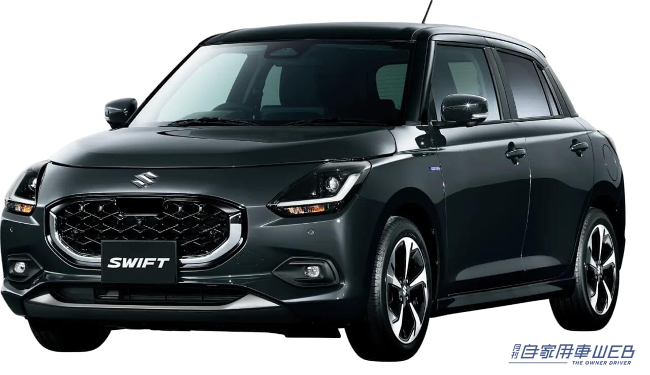 |新型スイフト、最新情報満載の特設サイトを開設。全国のディーラーで先行商談もスタート