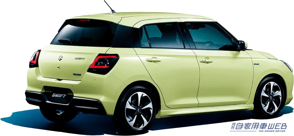 |新型スイフト、最新情報満載の特設サイトを開設。全国のディーラーで先行商談もスタート