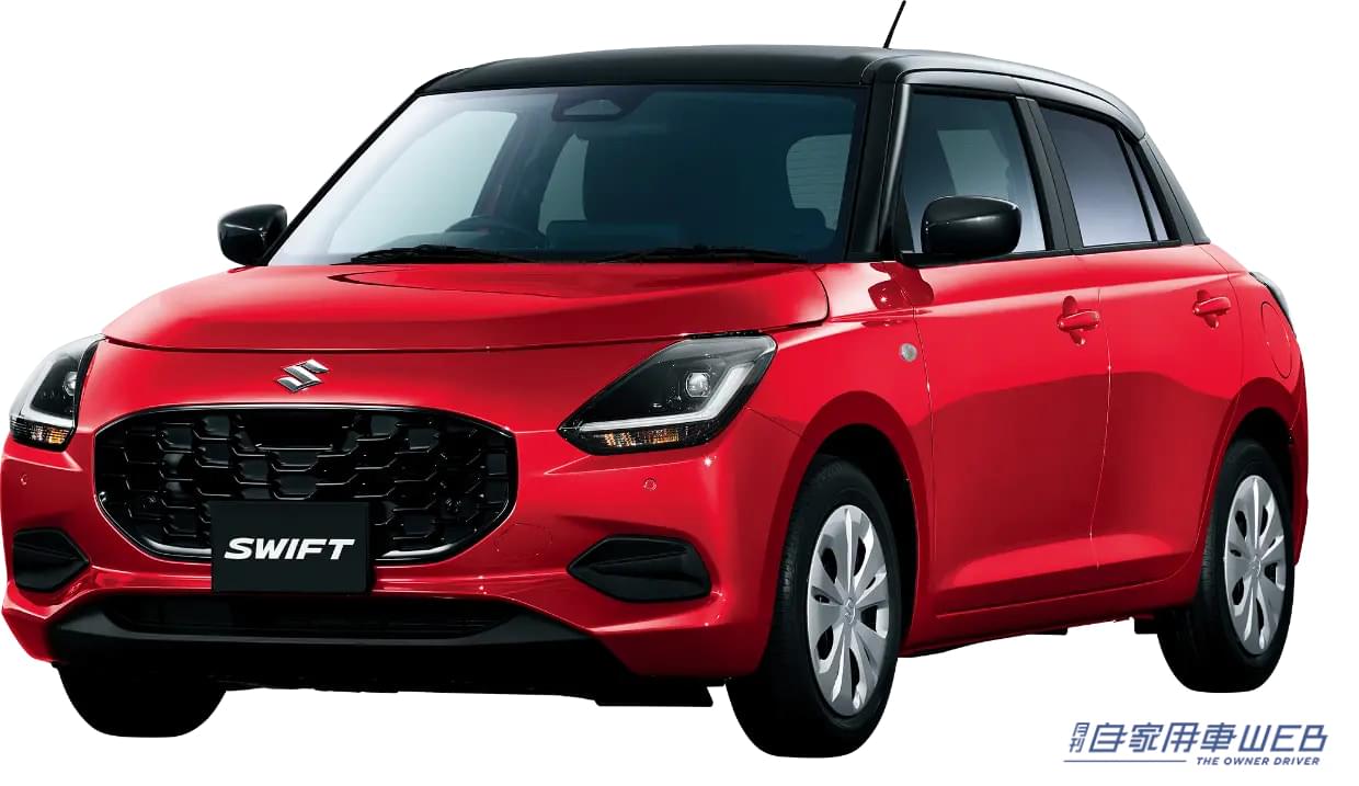 |新型スイフト、最新情報満載の特設サイトを開設。全国のディーラーで先行商談もスタート