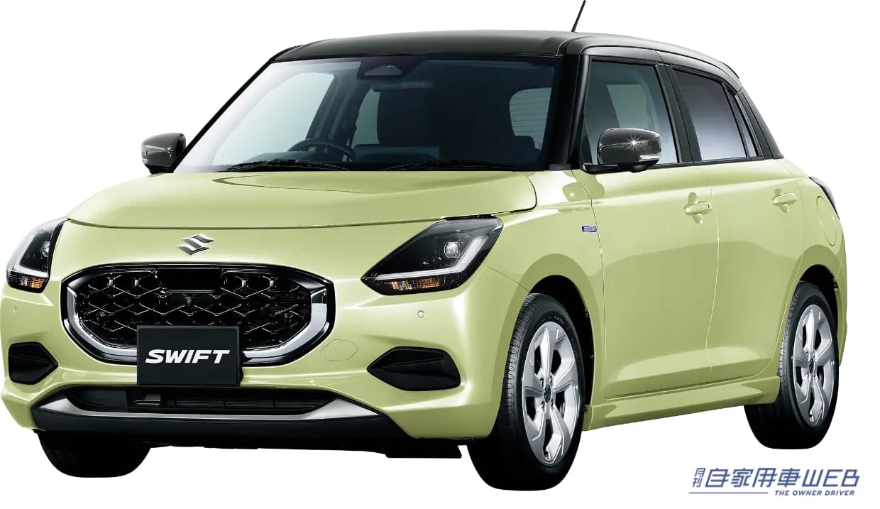 |新型スイフト、最新情報満載の特設サイトを開設。全国のディーラーで先行商談もスタート