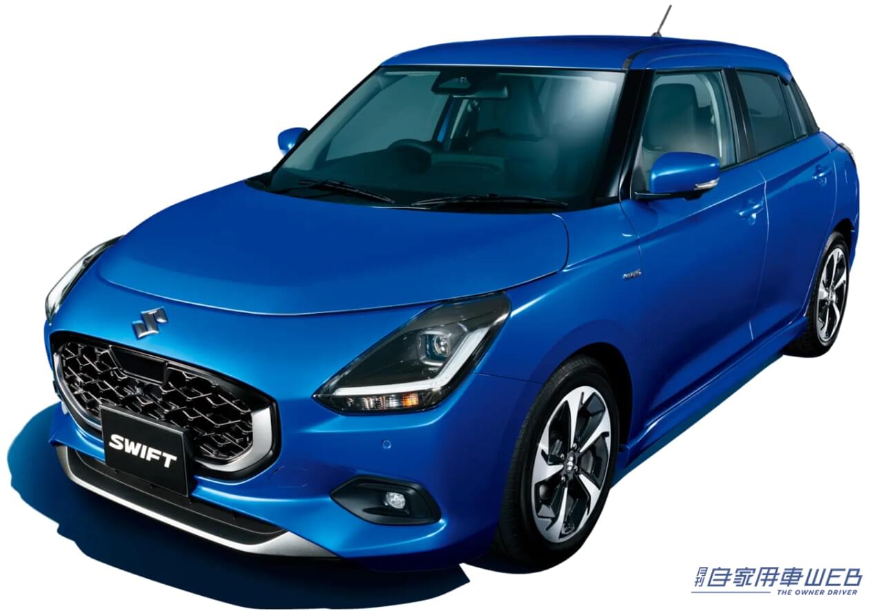 |新型スイフト、最新情報満載の特設サイトを開設。全国のディーラーで先行商談もスタート