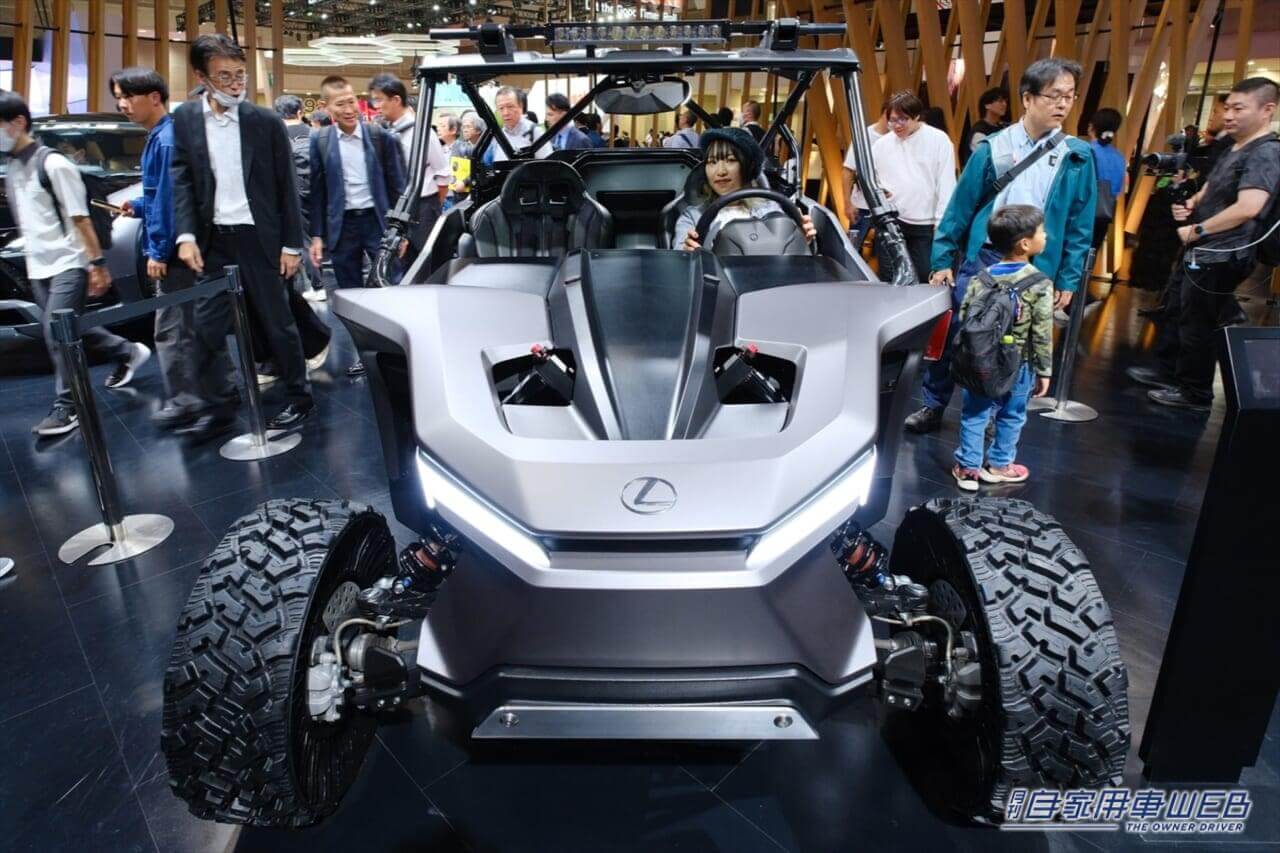 |バイクライターが行く、「ジャパンモビリティショー2023」で気になった展示5選!