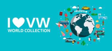 世界で愛されるフォルクスワーゲンの魅力を発信「I ♡ VW WORLD COLLECTION」キャンペーンが11月18日(土)より開始