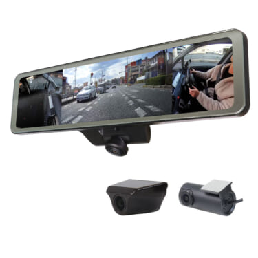 死角ナシ! デジタルミラー型ドライブレコーダー『MDR-I002AZ/BZ』が新登場!