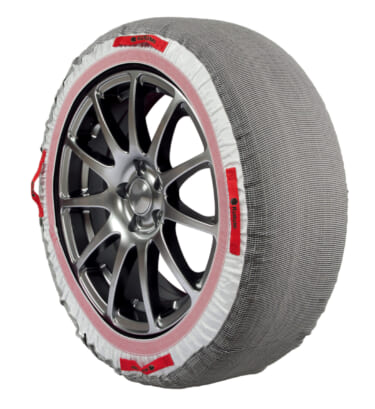 進化したタイヤチェーンとは!? ウインターソックス「KURUMI」新登場