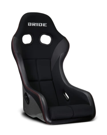 ホールド性が極めて高い! オートバックス×BRIDE『オリジナルスポーツシート』を販売開始