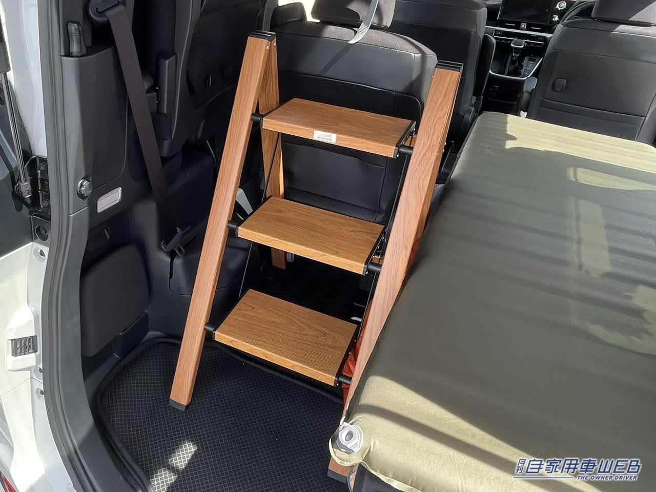 |車中泊にピッタリな最高のファミリーカー! トヨタ ノアがベースのキャンパー