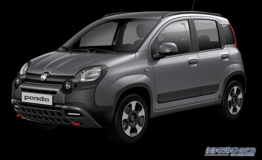 |ステランティス、フィアット パンダのファイナルモデル「Panda Cross 4×4」を限定200台で発売