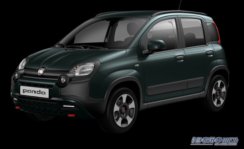 |ステランティス、フィアット パンダのファイナルモデル「Panda Cross 4×4」を限定200台で発売