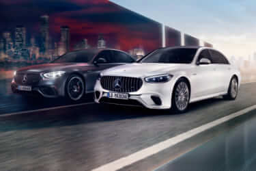 Sクラスの頂点に君臨するトップパフォーマンスモデル「メルセデスAMG S 63 E PERFORMANCE」を発売開始