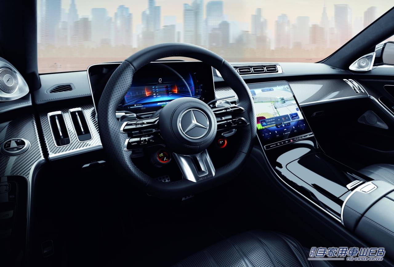 |Sクラスの頂点に君臨するトップパフォーマンスモデル「メルセデスAMG S 63 E PERFORMANCE」を発売開始