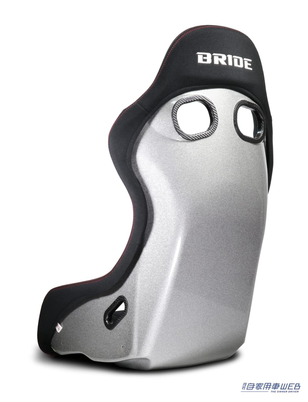 |ホールド性が極めて高い! オートバックス×BRIDE『オリジナルスポーツシート』を販売開始