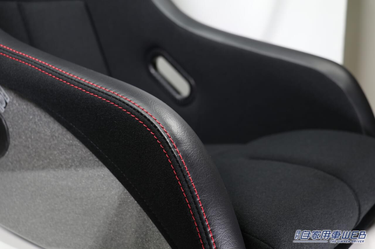 |ホールド性が極めて高い! オートバックス×BRIDE『オリジナルスポーツシート』を販売開始