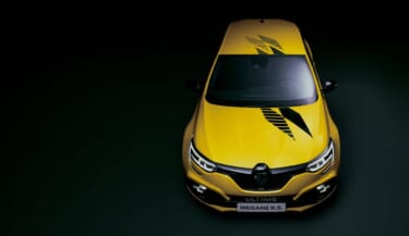 ルノー・スポールの有終の美を飾る最後の限定車「メガーヌ R.S. ウルティム」を展示!「 東京オートサロン2024」出展概要を発表