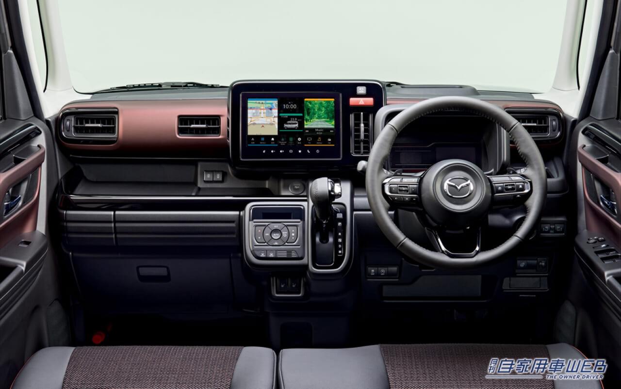 |マツダ、新型「フレアワゴン」「フレアワゴン カスタムスタイル」を発売