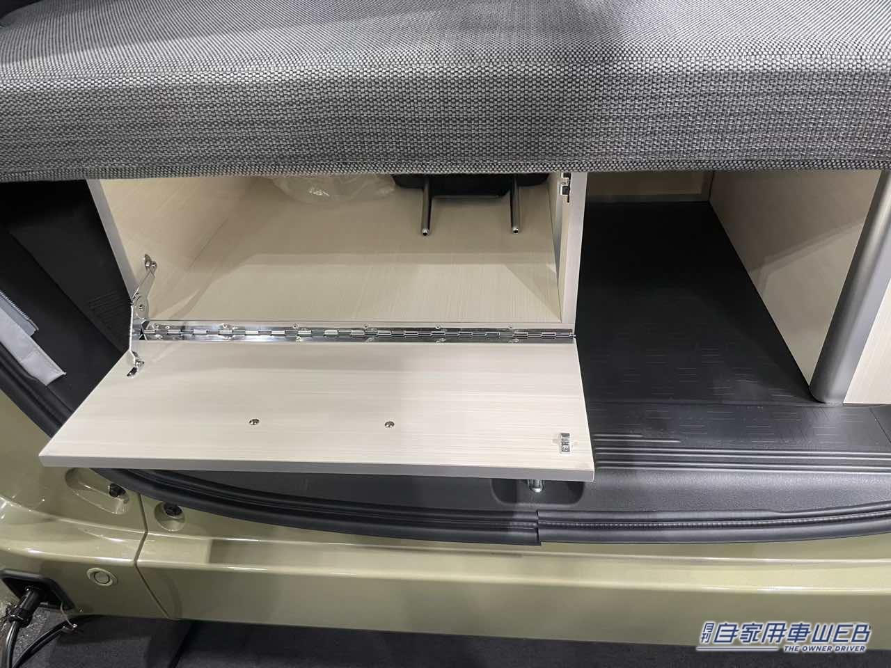 |「こんな軽、ズルいって…!」ベッド・収納・コンセント完備の快適空間が反則すぎた。