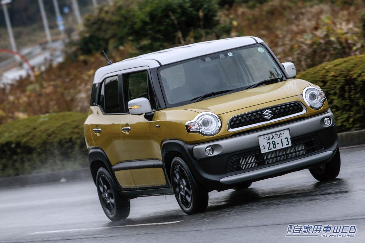 |2024初売り 狙うべき注目車はこれ!【スズキ・クロスビー】