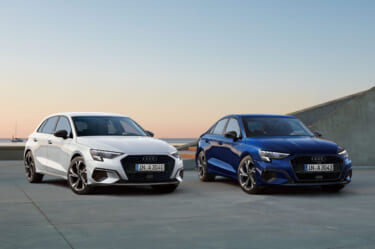 人気オプションを装着した買い得モデル、特別仕様車「Audi A3 Sportback Signature Edition」「Audi A3 Sedan Signature Edition」を発売