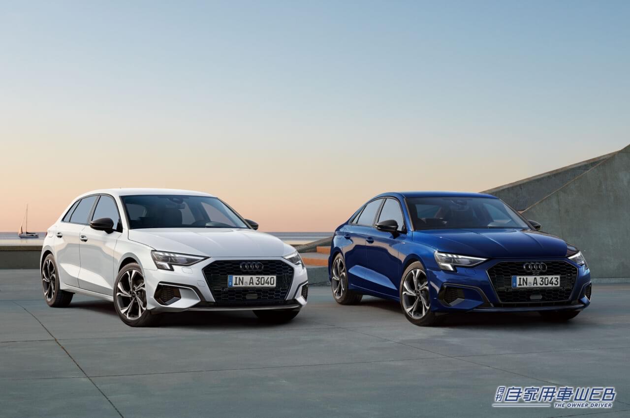 人気オプションを装着した買い得モデル、特別仕様車「Audi A3 Sportback Signature Edition」「Audi A3 Sedan Signature Edition」を発売